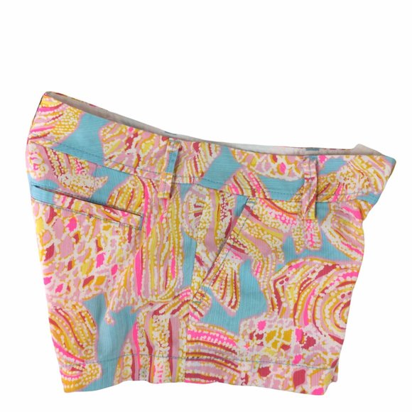 Lily Pulitzer The Walsh Shorts Summer Somewhere 00 - Picture 2 of 8